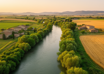Mapping the Green Backbone of Southern Italy’s Ofanto River