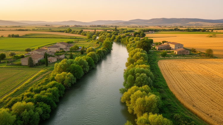 Mapping the Green Backbone of Southern Italy’s Ofanto River
