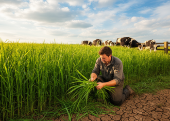 Breeding Drought-Proof, Nutrient-Rich Forages Could Transform Livestock Farming