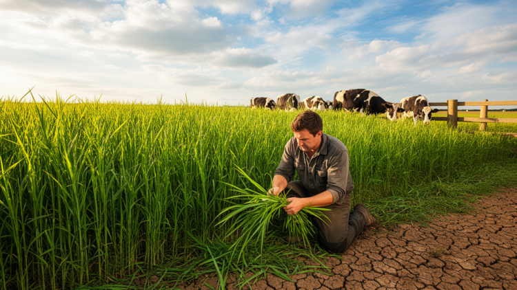 Breeding Drought-Proof, Nutrient-Rich Forages Could Transform Livestock Farming