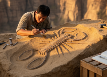 Sea Scorpion Fossil From China Rewrites the Family Tree of Ancient Predators