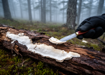 Two New Wood-Decay Fungi Unearthed in Qinghai Expand the Global Map of Hyphoderma