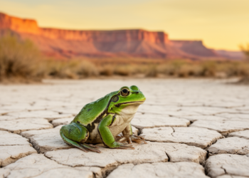 Ancient Climate Swings Left a Chacoan Frog Stranded 800 Kilometers From Its Kin