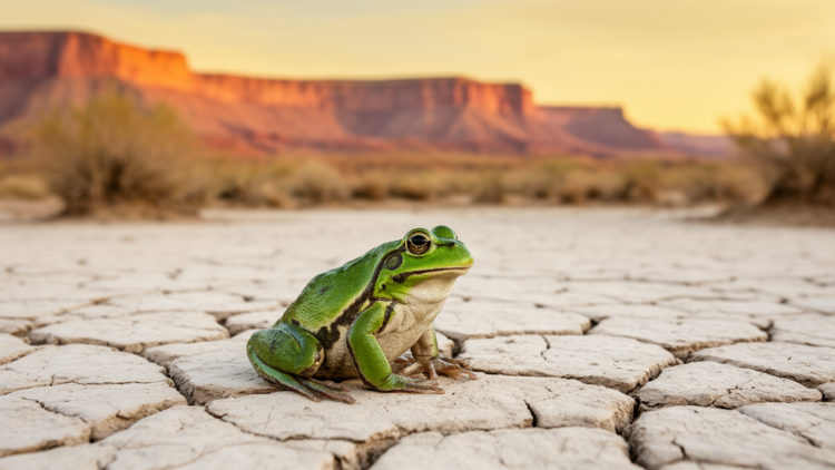 Ancient Climate Swings Left a Chacoan Frog Stranded 800 Kilometers From Its Kin