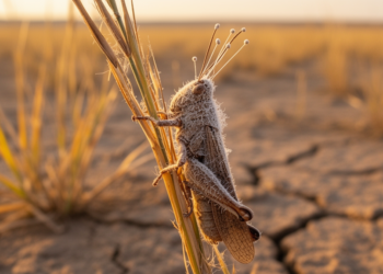 Fungus from Xinjiang grasshoppers slashes locust swarms in arid grasslands