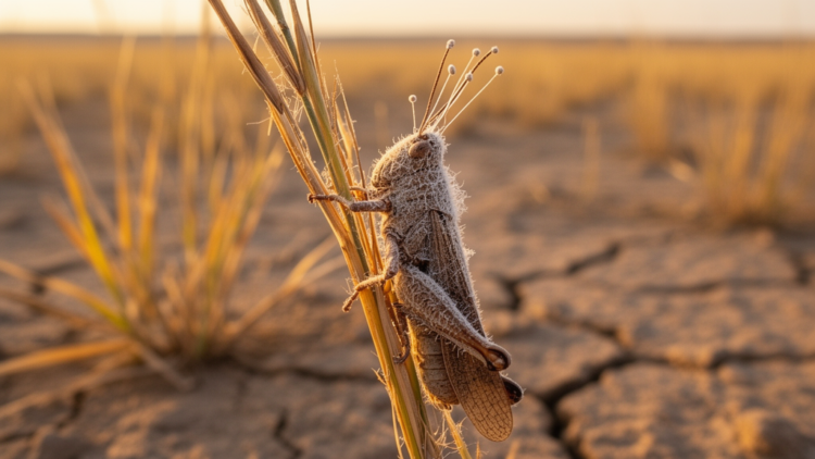 Fungus from Xinjiang grasshoppers slashes locust swarms in arid grasslands