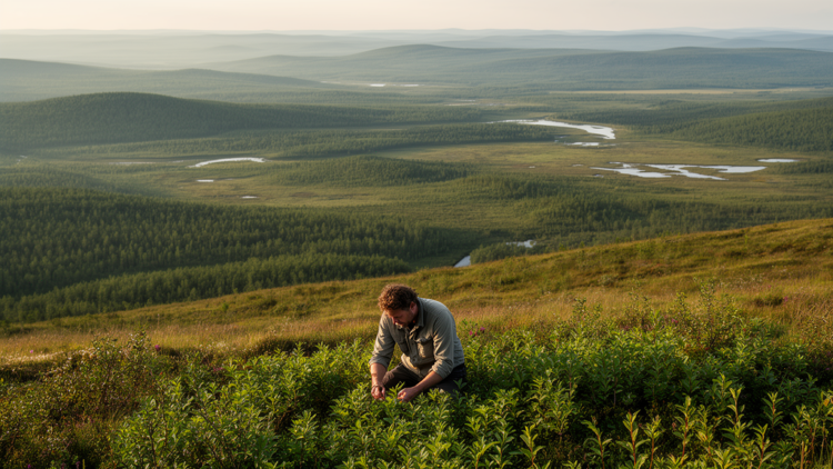New Global Vegetation Classification System Spans From Continents to Local Plant Communities