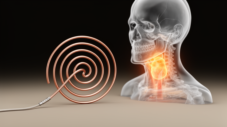 Design and optimization of a multi-band spiral antenna for frequency-dependent hyperthermia heating in head and neck cancer treatment