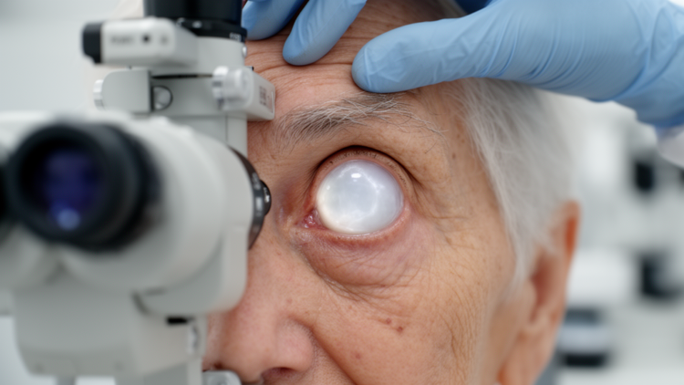 Cataract Clouding in Diabetes Traced to a DNA-Sensing Inflammatory Chain Reaction
