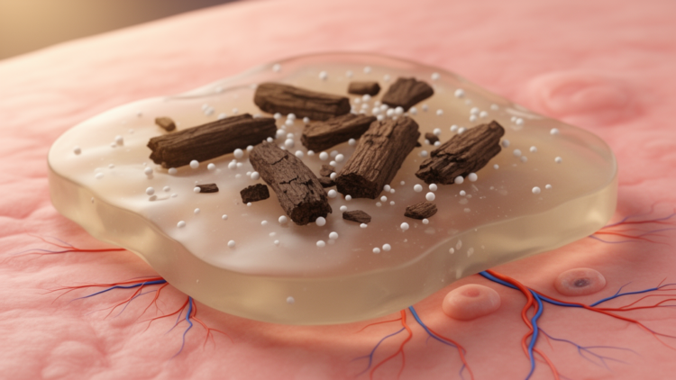 Lignin and magnesium oxide nanoparticles team up in a chitosan patch that heals wounds faster