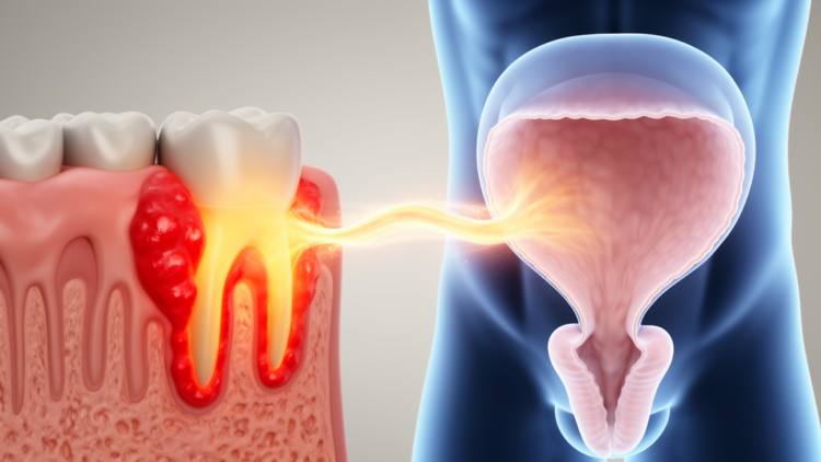 Gum Inflammation May Quietly Weaken the Bladder and Vagina After Menopause