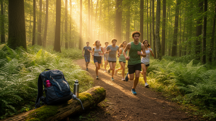 Nature Workouts May Lift Young Minds, But the Science Says Context Is Everything