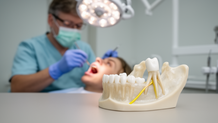 When Wisdom Tooth Roots Move Away From the Nerve: A Rare Coronectomy Case