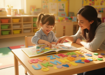 Gamified Picture Books Give Kindergarten Literacy a Playful Boost, Study Finds