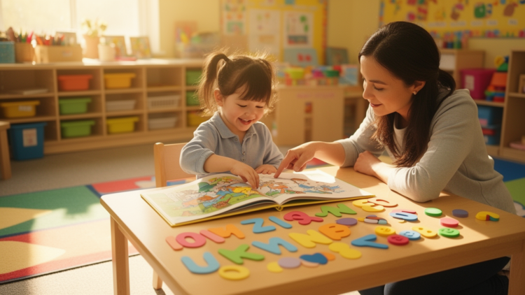 Gamified Picture Books Give Kindergarten Literacy a Playful Boost, Study Finds