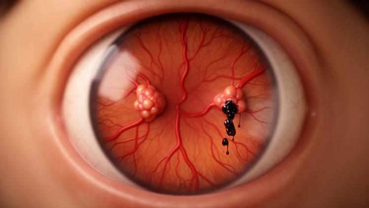 Two Retinal Aneurysms, One Eye, Two Very Different Fates Over Five Years