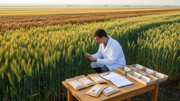 Hidden Resistance Genes Surface in Eastern European Barley Collection