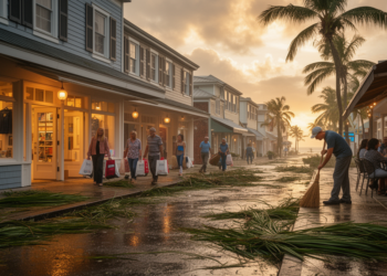 Hurricanes Cost Local Economies Two Days of Sales but Recover Within Ten Days