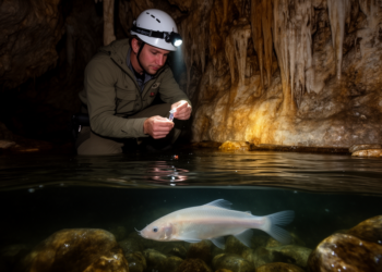 Scientists develop eDNA test to find eyeless cave fish hiding in the dark