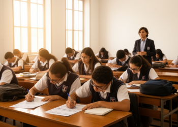 Learning survey scores hold steady across Chilean and Ecuadorian universities