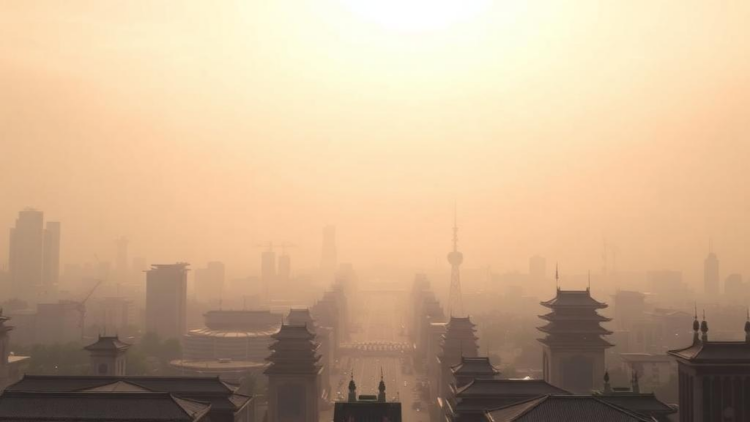 Air Pollution, Not Clouds, Drove China’s Decades of Solar Dimming and Brightening