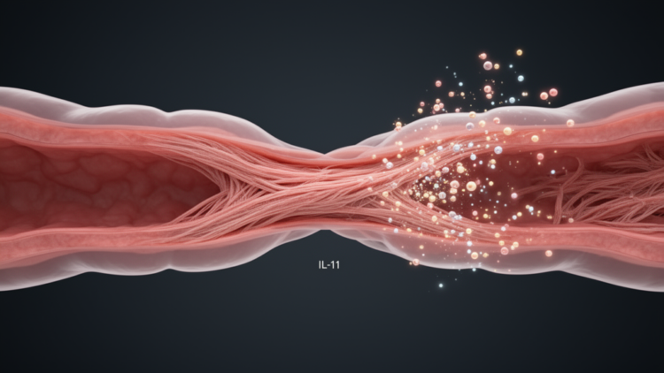IL-11: The Cytokine That Could Finally Soften Crohn’s Disease Strictures