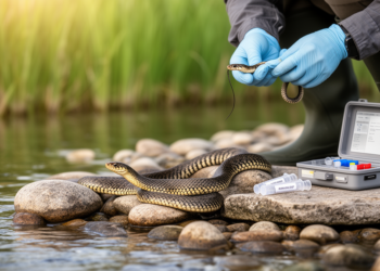 Massive Snake DNA Database Maps Genes of Europe’s Grass and Water Snakes