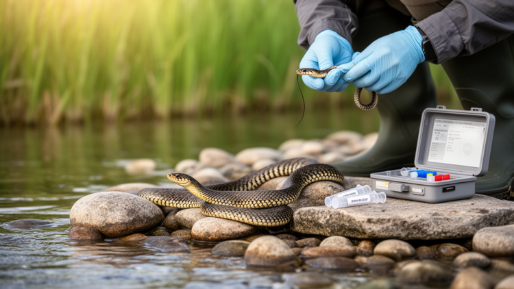 Massive Snake DNA Database Maps Genes of Europe’s Grass and Water Snakes
