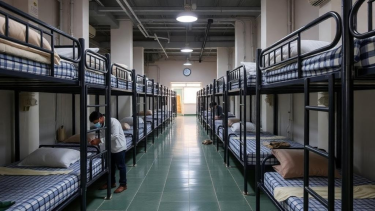 Five-Day Workweeks Linked to Higher Stress in Thai Factory Dormitory Workers