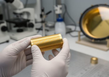Acid-Etched Brass Waveguide Could Slash Costs of Next-Generation CMB Telescopes