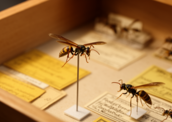 Century-Old Wasp Mystery Solved as Museum Types Reveal Three New Synonymies in Australian Genus Paralastor
