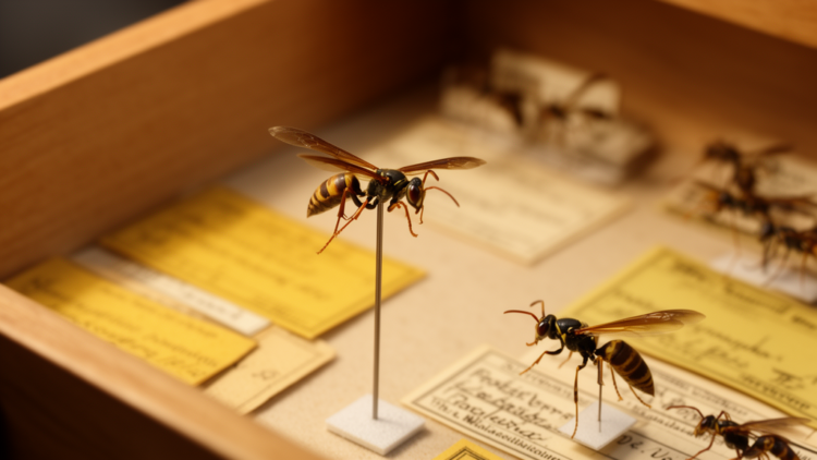 Century-Old Wasp Mystery Solved as Museum Types Reveal Three New Synonymies in Australian Genus Paralastor