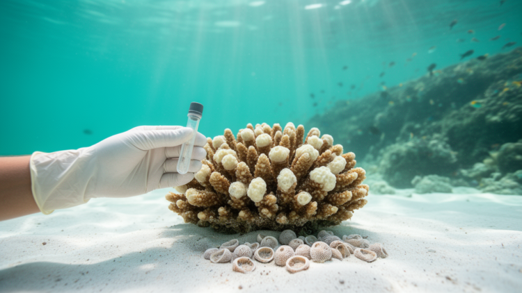 Tiny Reef Sentinels: Foraminifera Bleaching Index Tracks Coral Stress from the Maldives to the Great Barrier Reef