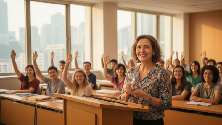 Hong Kong Anthropologist Wins Top University Teaching Prize for Human-Centred Science