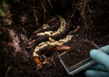 Hidden soldierless termite species discovered in Colombian Amazon soils