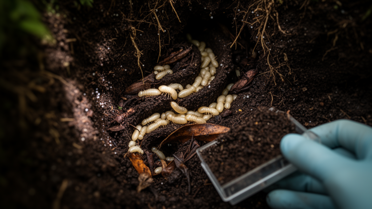 Hidden soldierless termite species discovered in Colombian Amazon soils