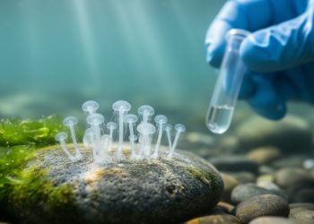 Freshwater jellyfish polyps reveal multiple invasions near Israel’s critical lake