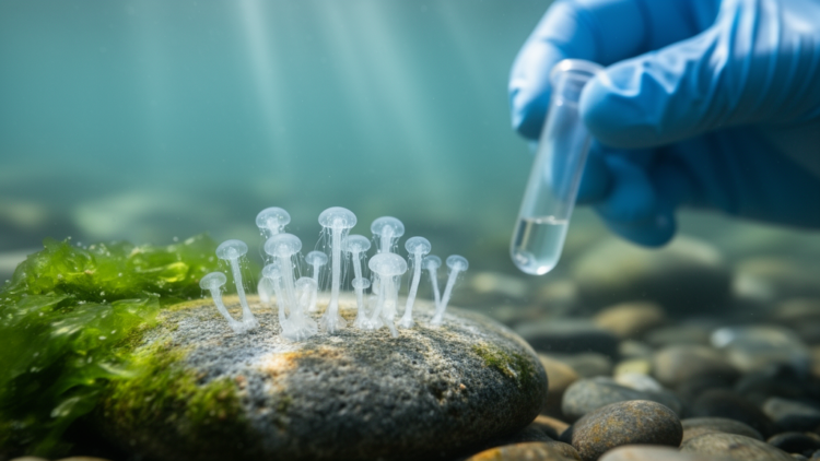 Freshwater jellyfish polyps reveal multiple invasions near Israel’s critical lake