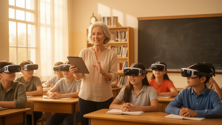 Why veteran language teachers beat the digital native myth on augmented reality