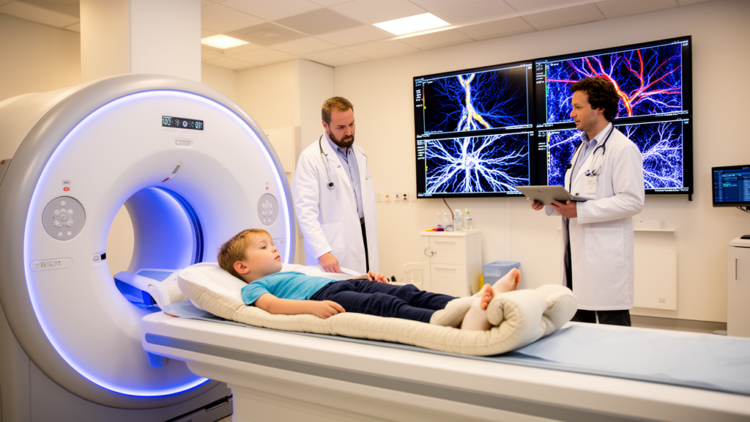 5-Tesla MRI Reveals Hidden Vascular Damage in Children With Juvenile Arthritis