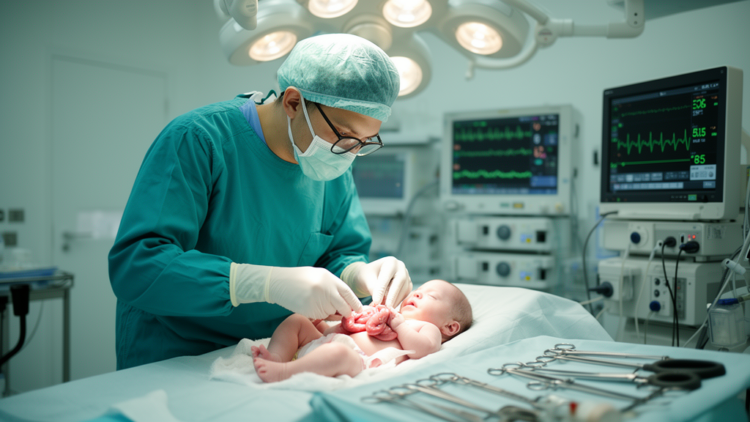 One Surgery or Two? Study Weighs the Best Fix for Bowel Damage After a Deadly Infant Disease