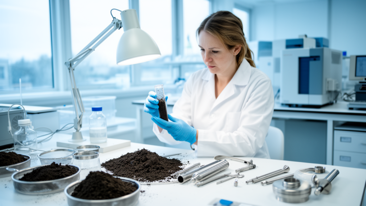Forensic Sediment Fingerprinting Reveals Heavy Metal and Hydrocarbon Contamination in Algiers