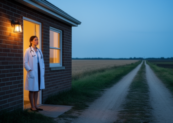 How Rural Doctors Learn the Courage to Work Alone