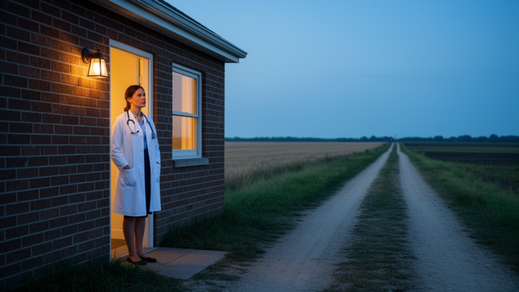 How Rural Doctors Learn the Courage to Work Alone