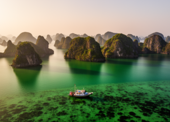 Satellites and AI Map Hidden Coral Reefs in Vietnam’s Bai Tu Long Bay