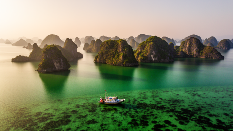 Satellites and AI Map Hidden Coral Reefs in Vietnam’s Bai Tu Long Bay