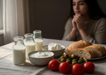 Stress, Anxiety and Depression Linked to Lower Dairy Intake in Large Turkish Study