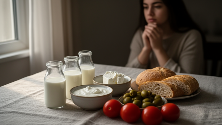Stress, Anxiety and Depression Linked to Lower Dairy Intake in Large Turkish Study