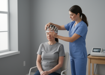 Brain Stimulation Meets Body Therapy in Depression Trial, but the Combo Adds Nothing