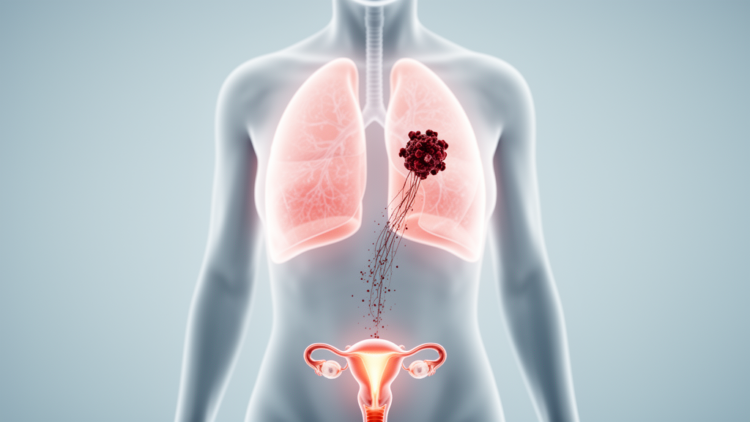 Lung Cancer That Hid in the Uterus: Rare Metastasis Fooled Doctors